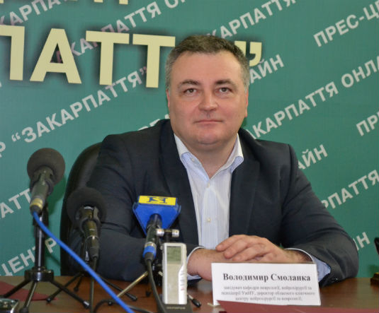 "Хочеться, щоб УжНУ "звучав" в Україні на такому рівні, як Центр нейрохірургії та неврології" – Смоланка