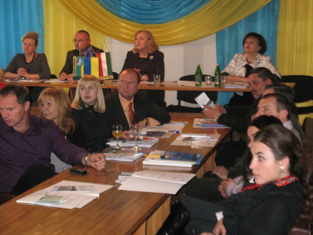 На Закарпатті провели міжнародну конференцію по запобіганню забруднення у Великому Бичкові (ФОТО)
