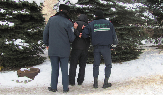 У Мукачеві під час погоні затримали автокрадія