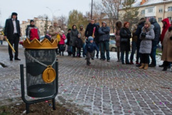 В Ужгороді урочисто відкрили смітник (ВІДЕО)