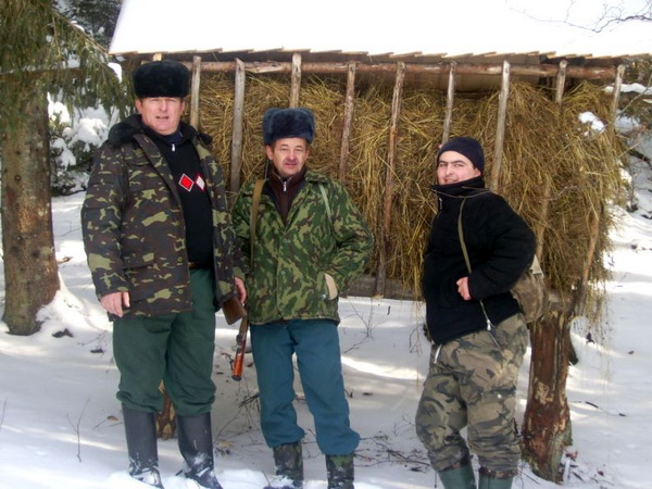 Природоохоронці НПП Синевир подбали про диких тварин