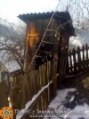 На Рахівщині горіла коптильня (ФОТО)