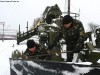 Військових водіїв, що сьогодні відправились в Косово, навчали на Закарпатті (ФОТО)