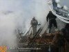 На Великоберезнянщині горіла господарська будівля (ФОТО)