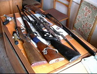 У мешканця Перечинщини при обшукові виявили підпільний арсенал