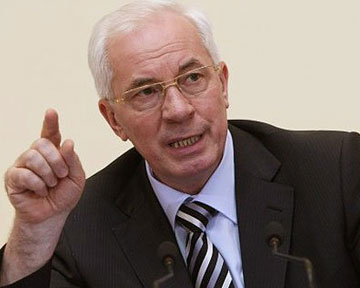 Під час відвідин Закарпаття Азаров зустрінеться зі студентами УжНУ