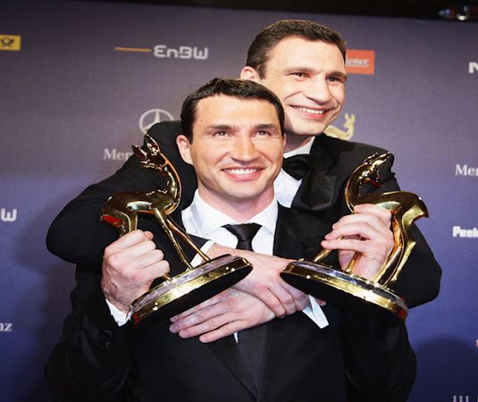 Українці побачать документальний фільм про Кличків