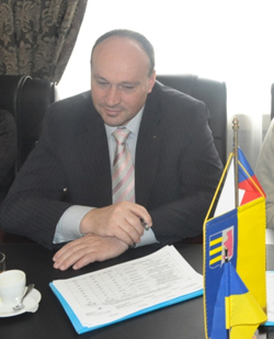 Погоджено цьогорічну програму співпраці з краєм Височіна (ФОТО)