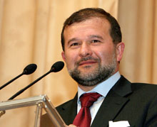 Балога залишатиметься міністром МНС ще до кінця року?