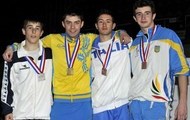 Ужгородець у складі збірної України виборов "срібло" Чемпіонату Європи з фехтування
