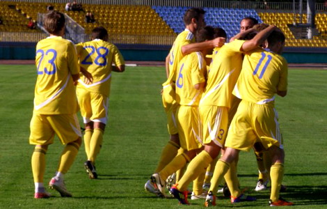 "Говерла-Закарпаття" виграла у вінницької "Ниви" – 2:0