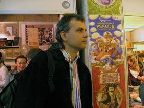 Ужгородець Гаврош захищатиме в Києві свій сценарій фільму про Шевченка