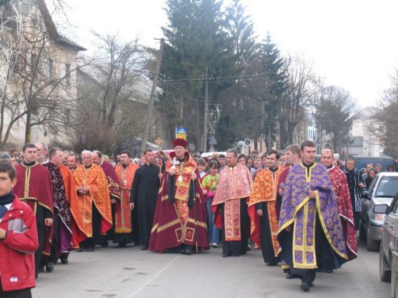 В Ужгороді відбудеться процесійний хід Хресної дороги