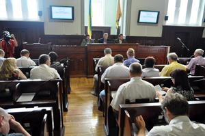 Завтра відбудеться позачергова сесія Мукачівської міської ради