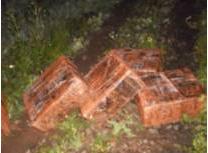 У вагоні з рудою чопські митники виявили 8 ящиків сигарет

