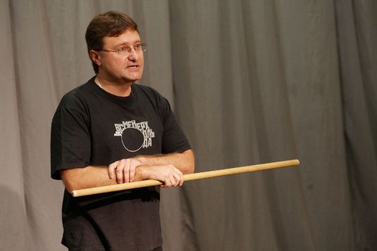 Закарпатські театрали на міжнародному фестивалі показали майстер-клас з біомеханіки (ВІДЕО)