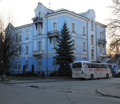 «Говерла-Закарпаття» вже в Івано-Франківську 