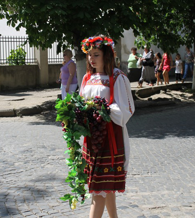 У Виноградові відгуляв фестиваль "Угочанська лоза" (ФОТО)