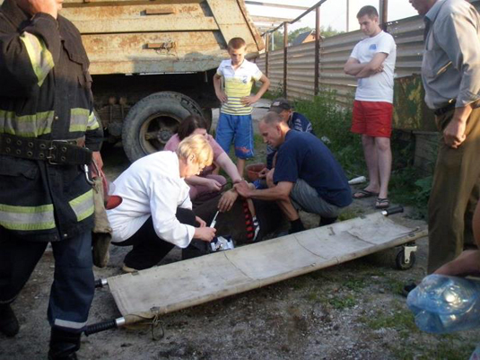 Закарпатець, що постраждав від вибуху цистерни, помер у лікарні