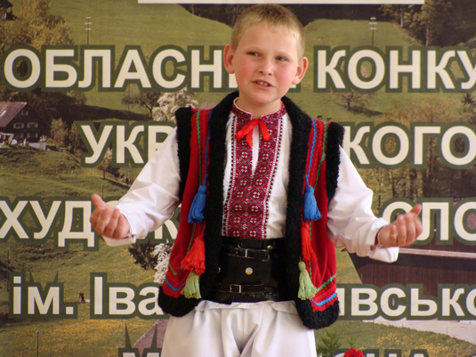 На Закарпатті провели обласний конкурс українського художнього слова імені Ірлявського (ФОТО)