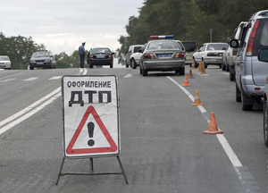 У Росії закарпатець заснув за кермом мікроавтобуса і врізався у вантажівку