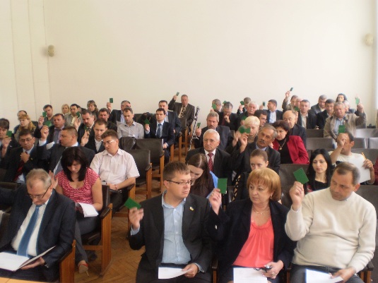 На Ужгородщині депутати виділили 400 тис. грн на підвищення родючості грунтів