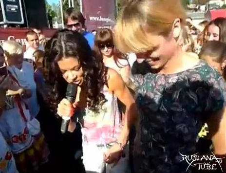 На «BEREG FEST 2012» продаватимуть вино "Дикі танці", вичавлене Русланою (ВІДЕО)