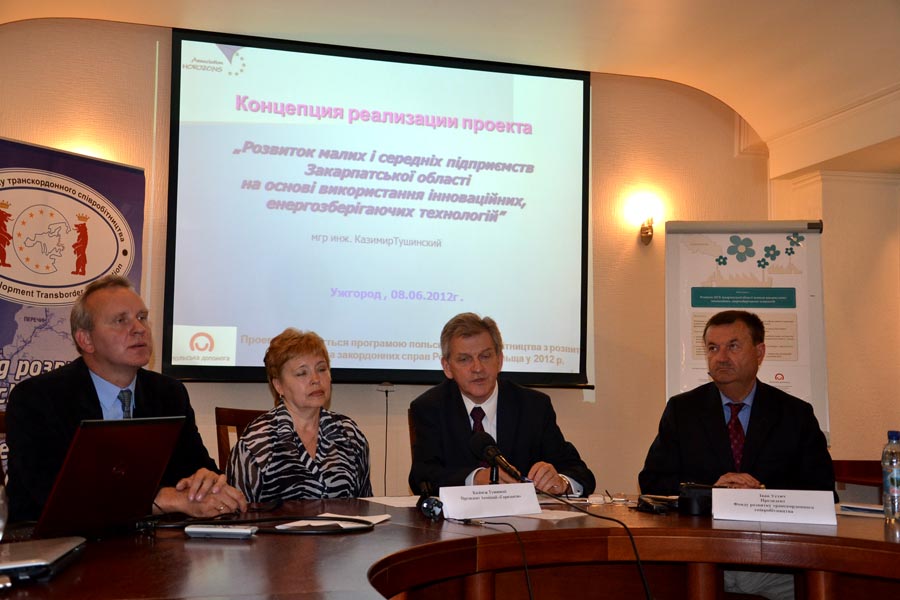 Поляки розроблять концепцію розвитку для 2 закарпатських підприємств 