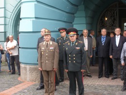 На Закарпатті зустрілися начальники Генштабів України та Угорщини