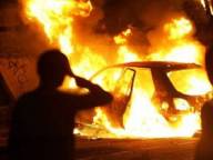 За два дні на Закарпатті спалахнули 3 автомобілі