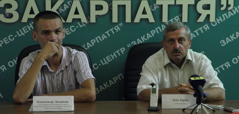 Закарпатські спортсмени-інваліди матимуть реабілітаційний центр, якщо влада виділить землю 