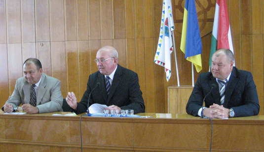 На сесії Берегівської райради розподілили 4,3 млн трансфертів