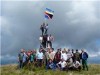 Іршавські чиновники знову піднімуть державний прапор на полонині Кук