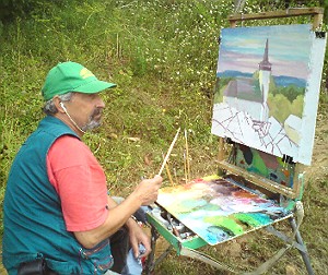 До фестивалю BEREG FEST організували доброчинний мистецький пленер (ФОТО)