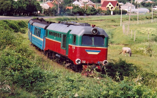 Боржавську вузькоколійку можна підтримати, відвідавши її День і придбавши футболку (ФОТО)