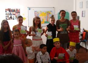 В Ужгороді триває новий освітній соціальний проект “Summer Camp”