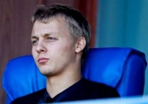 Сьогодні Шуфрич-молодший спілкуватиметься з уболівальниками "Говерли"