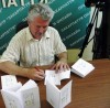 Поезію закарпатського автора Василя Кузана «віддзеркалено» словацькою (ВІДЕО)
