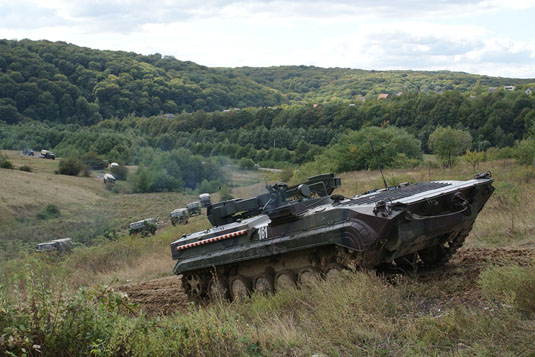 На Закарпатті гірських піхотинців перевели в режим вищого ступеня бойової готовності (ФОТО)