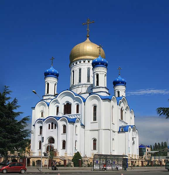 В Ужгороді горів собор Сидора, з якого раніше падав хрест