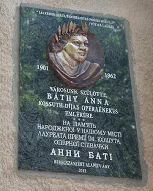 У Берегові відкрили пам