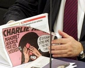 Французьке видання опублікує карикатури на пророка Мухаммеда, присвячені скандальному фільму