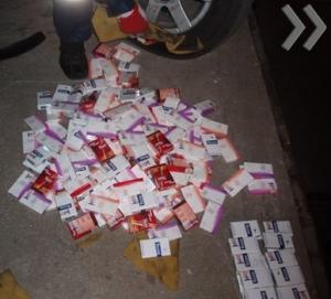 На Закарпатті у цистернах потягу "Казахстан-Угорщина" виявили контрабандні сигарети