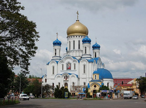 ФОТОФАКТ. Пожежа в Хрестовоздвиженському соборі Димитрія Сидора