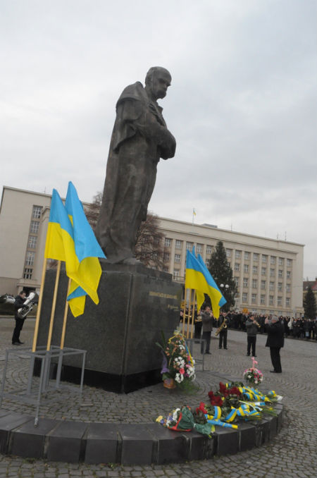 На Закарпатті відзначили День Соборності  та  67 річницю утворення Закарпатської області