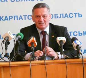 "Регіональний" "губернатор" Закарпаття йде в одноденну відпустку через вибори