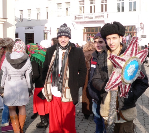 Ужгород святкує Різдво колядою (ФОТО, ВІДЕО)