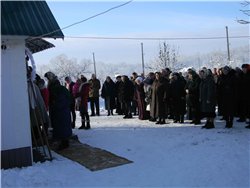 В Іршаві провели урочисту літургію  і фестиваль "Вертеп-2013" (ФОТО)