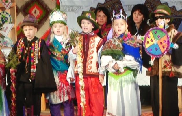 У Великому Бичкові  відбувся конкурс-огляд «Віфлеємська зіронька» (ФОТО)