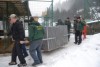У Синевирі на ведмедя Малюка чекають 12 га лісу, басейни і добрі харчі (ВІДЕО)